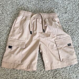 Men's Tan Cargo Shorts